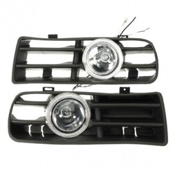 Angel Eyes LED lamp VW GOLF Bumper Grille Fog Lights