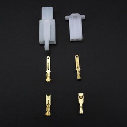 Car Flat Connectors Terminal for Motorcycle 2.8mm Male Female 2 Way