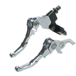 Brake Clutch Folding Bike Alloy Snap Lever 110cc 125cc 140cc Pit Grip