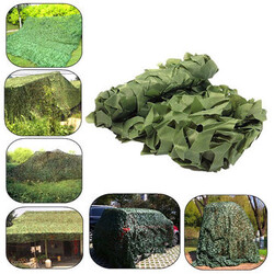 Hide Camping Military Hunting Shooting Camo Camouflage Net For Car Cover