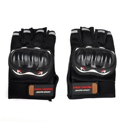 Half Finger Gloves Color Motorcycle Bike Cross-Country Optional Racing