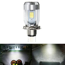 20W Hi Lo Beam LED Motorcycle Headlights Bulb Light White H4 9003