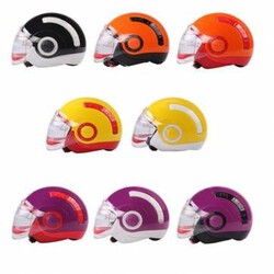 Motorcycle Racing Half Helmet Unisex YOHE ABS