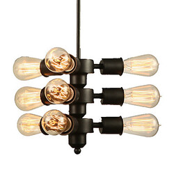 Retro Chandelier Light Edison