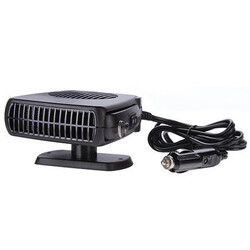 Auto Car Fan Defroster Hot Heater 2 in 1 Cold Demister Dryer Cooler
