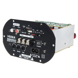 Car Amplifier Board High Power Subwoofer TF USB Module 110V-220V 80W Bass Hi-Fi