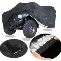 Rain Heatproof Quad Bike Anti-UV Waterproof ATV XXXL Tractor