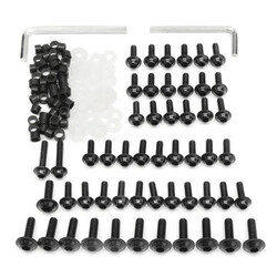 Motorcycle Fairing Screw Fastener Clips Bolts Kit 2000 2001 Yamaha YZF R6