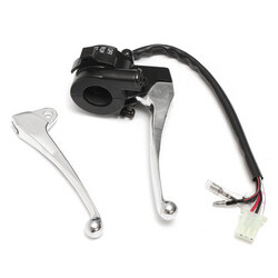 Brake Lever PY50 Kit For Yamaha Combination PW50 Housing Throttle Left Right