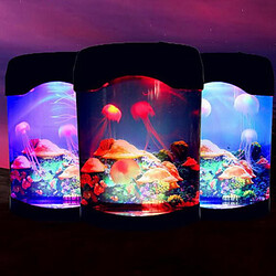 Fish Aquarium Lights Creative Desktop Electronic