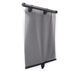 Blind Car Side Window Sun Shade Screen Protector Visor Roller