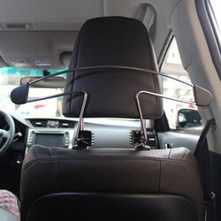 Stainless Steel Racks Car Back Car Seat Back Hanger Car