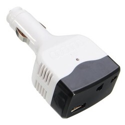 Converter USB Car Charger Power Inverter Direct Outlet Adapter DC 12V 24V