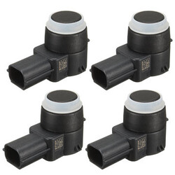 Parking Sensors Park Reverse Rear Aid Assist GMC Chevy Bumper 4pcs