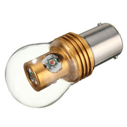 Amber Turn Signal Bulb Car LED Tail Light 1156 BA15S P21W