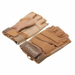 Tactical Military Motorcycle Riding Half Finger Gloves Airsoft