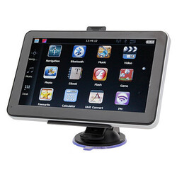 Car FM MTK GPS Navigation 4GB Inch HD Touch