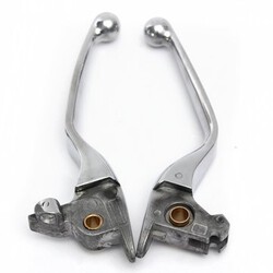 Harley-Davidson Brake Clutch Levers Touring Chrome