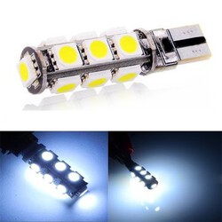 Canbus Error Free Car White LED Turn Door T10 W5W 5050 13smd Brake Light Bulb