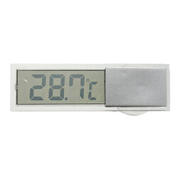 Digital Display Thermometer Auto Rear View Mirror Car Windscreen