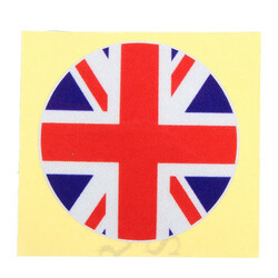 National Vinyl Car Sticker Decal Graphic Flag Label United