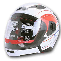 YOHE Open Face Modular Motorcycle Helmet