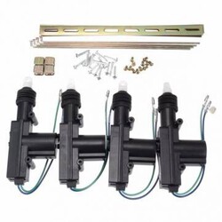 Universal Car Truck Motor Power Door Lock Actuator Auto Heavy Duty Wires 4X