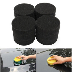 pads Car Grinding Polishing Sponge 10cm Foam 12pcs 3cm Waxing Black Soft