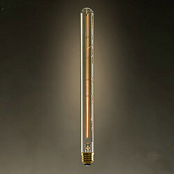 Flute Decorative Light Bulb Edison T30 E27 Tube 40w