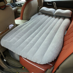 Outdoor Camping Rest Inflatable Mattress Car Air Bed Seat