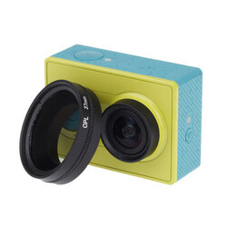 Xiaomi Yi CPL WIFI Action Camera 37mm Accessory Filter Lens