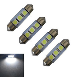 100 36mm Festoon 3x5050smd 60lm Led Car Reading 12v