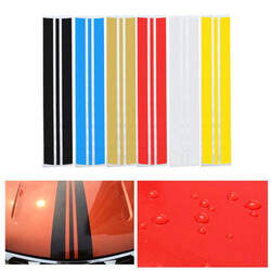 Decals Sticker Hood Auto Decoration Pinstripe PVC