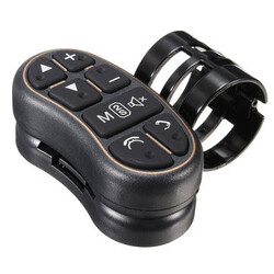 Wireless Button Remote Car Steel Ring Wheel Control Universal Car Stereo DVD GPS