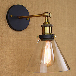 Type Industrial American Country Bell Decorative Wall Sconce