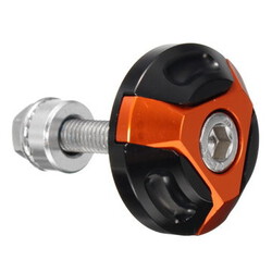 Screws Motorcycle License Plate Scooter Accessories M6 Cap