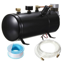 PSI Pump Heavy Duty Vehicle Car Truck 24V Horn Air Compression