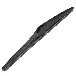 Automobile Rear Wind Shield Universal Black Wiper Blade 12 Inch Cleaning