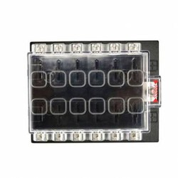 Circuit Protect Fuse Block Holder Way Air Condition Fuse Box JZ5501 Road Auto Jiazhan Car