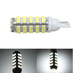 W5W Interior Reading Light Lamp T10 Side Wedge LED Car 68SMD Marker Bulb License Plate Light