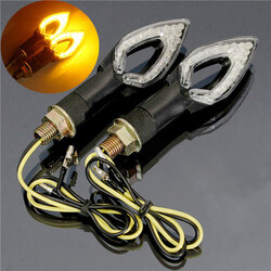 Motorcycle Amber LED Turn Signal Indicator Light