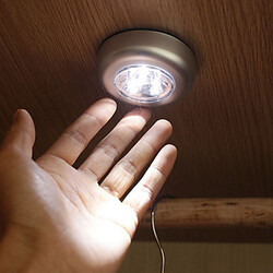 Light Cabinet Touch Light Home Three Emergency Lights Car Night Light