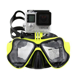 Hero4 SJ4000 Swimming Diving Equipment Gopro Mask Xiaomi Yi Eyewear