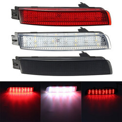 Lamp Infiniti FX35 Juke Murano Nissan Pair LED Brake Tail Light Rear Bumper Reflector