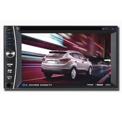 Stereo MP3 Player Bluetooth Touch DVD TFT Screen AUX IN 6.2 inch 2 DIN Car