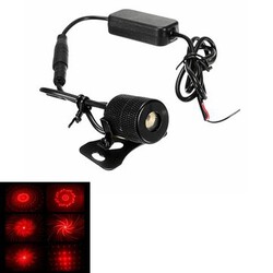 Chassis Lights Brake LED Laser Fog Light Motorcycle Scooter Car