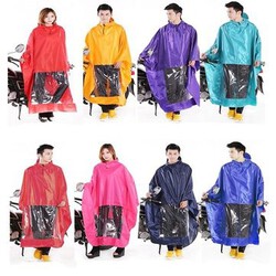 Double Raincoat Motorcycle Scooter Electric Bike