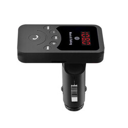 Car Kit MP3 Music Player TF Wireless Bluetooth FM Transmitter Radio USB Charger