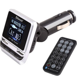 MP3 Player With Remote Control A2DP FM transmitter Handsfree Car