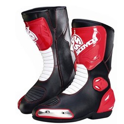 Motocross Boots Shoes Middle Riding Scoyco Racing Protective Motorcycle